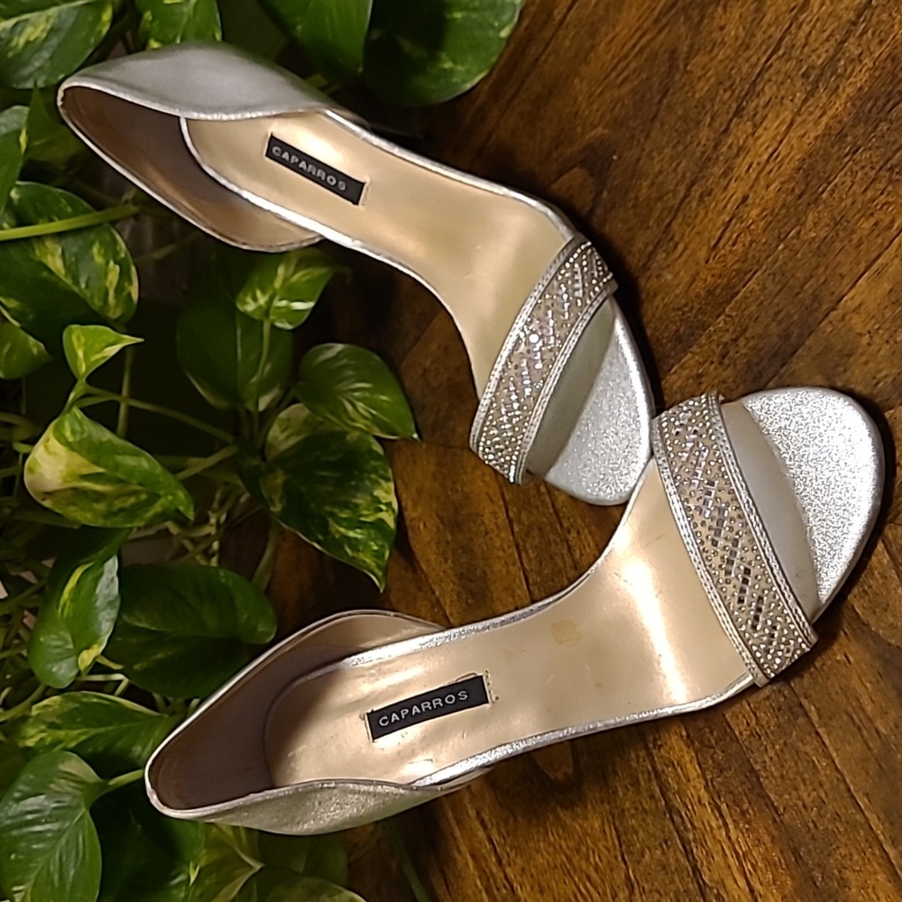 Caparros Illusion sandled heels